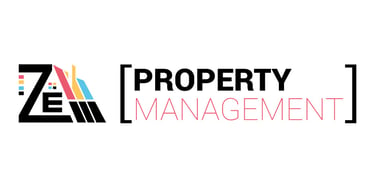 ZE Property Management logo