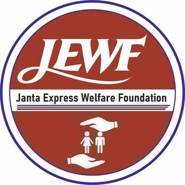 Janta Express Welfare Foundation (JEWF) logo