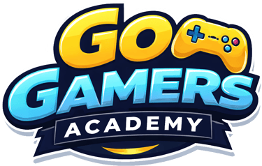 Go Gamers Academy logo