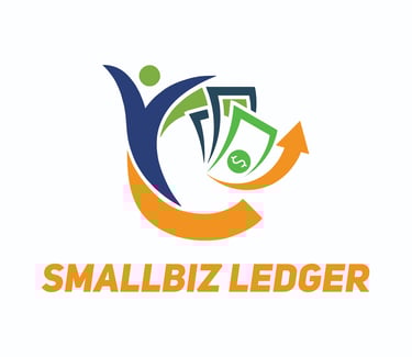 SmallBiz Ledger logo