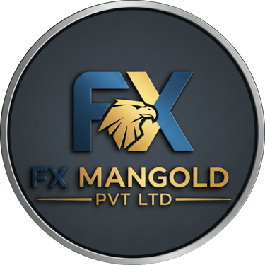 Fx Man Gold logo