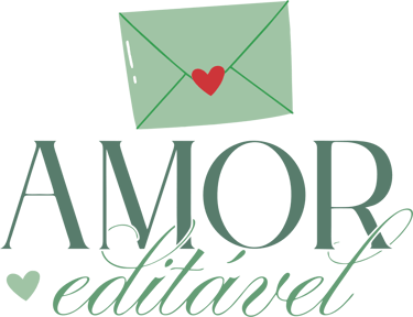 Amor Editável logo