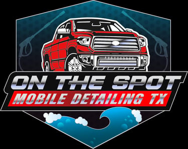On The Spot Mobile Detailing Tx logo