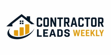 Contractor Leads Weekly logo