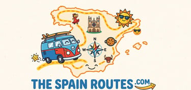 THE SPAIN ROUTES logo