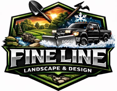 Fine Line Landscape & Design logo