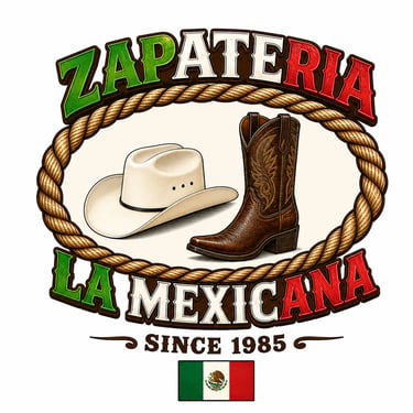 Zapatería La Mexicana logo