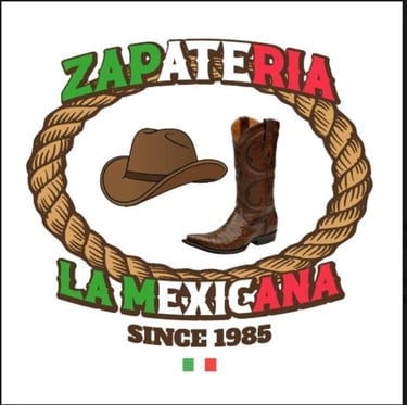 Zapatería La Mexicana logo