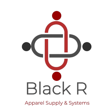 Black R Group logo