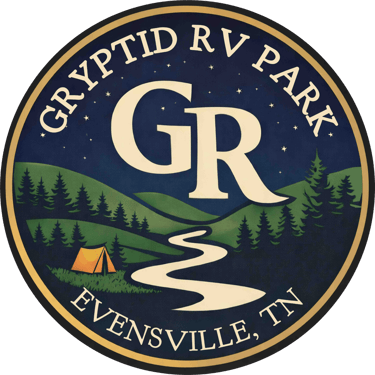 Gryptid RV Park logo