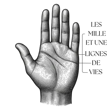 LES MILLE ET UNE LIGNES DE VIES logo