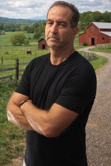 Advogado Marcio Bamberg, especialista em Direito Agrário e defesa do produtor rural.