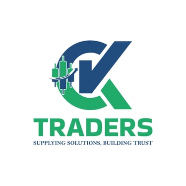 CK Traders logo