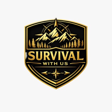 SURVIVAL WITH US logo