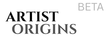 ARTIST ORIGINS logo