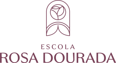 Escola Rosa Dourada logo