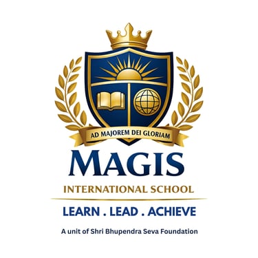 Magis International School logo
