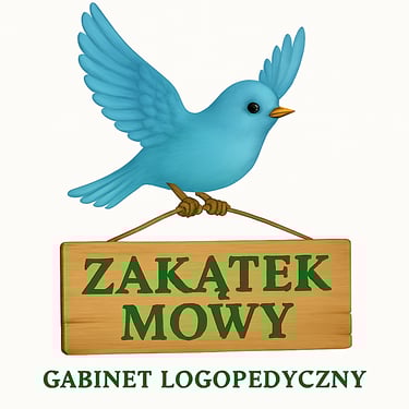 Gabinet logopedyczny Zakątek Mowy logo