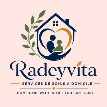 Radeyvita Home Care Services logo