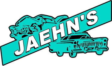 Jaehn's Restoration Auto Body logo