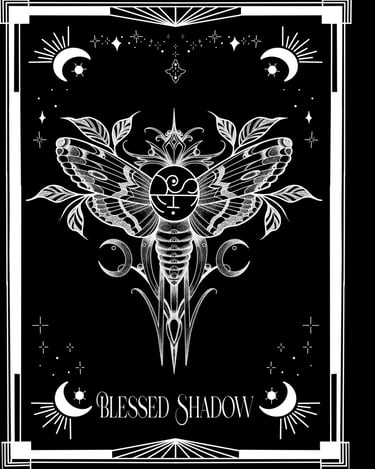 Blessed Shadow Creations logo