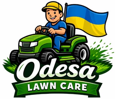Odesa Lawn Care logo