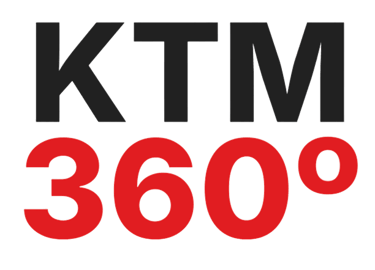 KTM 360 MARKETING DIGITAL DE PERFORMANCE logo