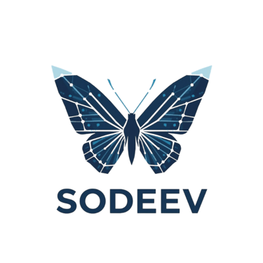 Expertise en visibilité Google sur IDF Sud avec Sodeev logo