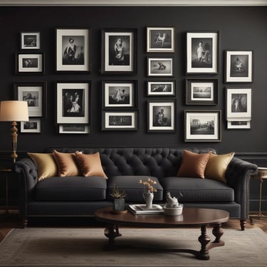 A happy client receiving a carefully wrapped vintage handbag.