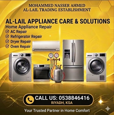 Fridge & Washing Machine Repair Riyadh  logo