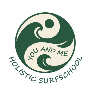 You and Me Holistic Surfschool Kuta Lombok logo