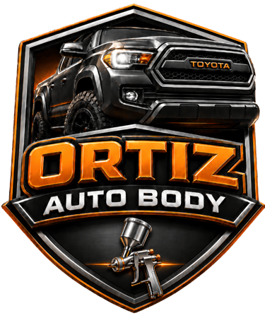 Ortiz Auto Body logo