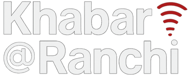 KHABAR @ RANCHI logo