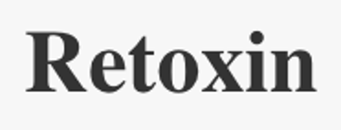 Retoxin logo