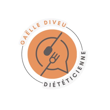 Gaëlle Diveu – Diététicienne Nutritionniste logo