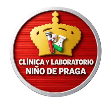 Clínica y Laboratorio Niño de Praga logo