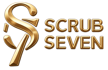 Scrub Seven logo