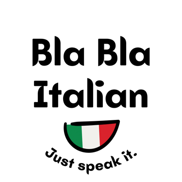 Bla Bla Italian logo
