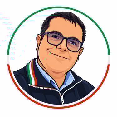 Disaster Manager Giuseppe Muscatello logo