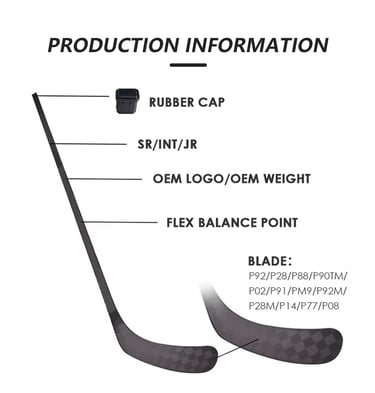 hockey-stick-production-information