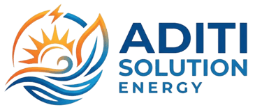 Aditi Solution Energy logo