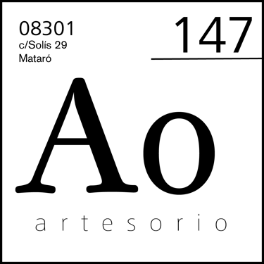 Artesorio 147 logo