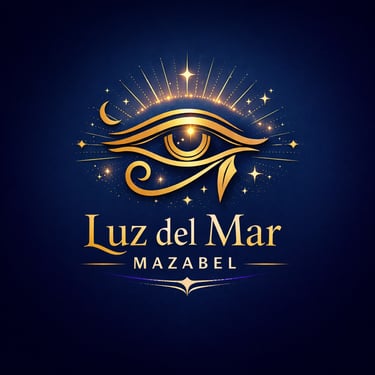 luz del mar mazabel logo