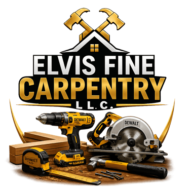 Elvis Fine Carpentry logo