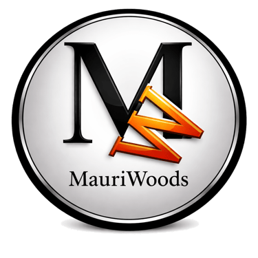 MauriWoods logo