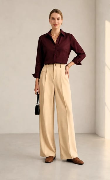 tailored trousers — how to look high end on a budget