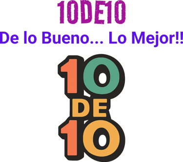 10DE10 logo