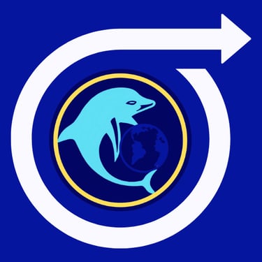 Delfinos Future Releases logo