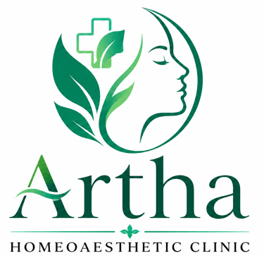 Artha Homeoaesthetic Clinic logo