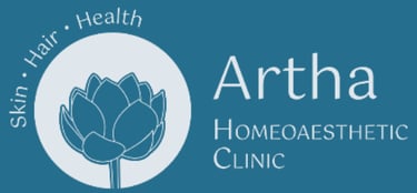 Artha Homeoaesthetic Clinic logo